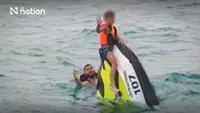 French dad and two sons rescued after 16 hours adrift off Koh Samui, Thailand