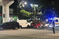Driver arrested for drug offences after multi-vehicle accident in Singapore's Bukit Panjang, vapes found in van