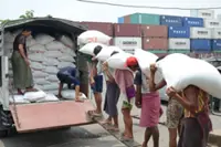 Myanmar exports nearly 700,000 tonnes of rice in first four months of FY2026-27