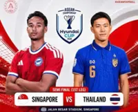 It's live - hot action on the pitch - Semifinal stages of the Asean Hyundai Cup will be shown live on YouTube and Astro