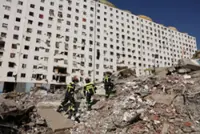 A tale of two buildings: how quake rescue efforts differed in Colombia and Venezuela