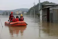 Xi calls for improving disaster prevention as floods, landslides batter China