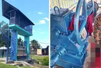 Worker dies after headscarf gets caught in water gate roller in Sabak Bernam