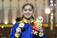 Putri claims second Sukma gold in new weight class