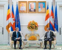 Cambodia says that it will resume military drills with the US next year