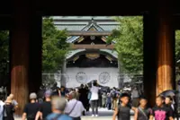 Japan's Takaichi skips controversial Yasukuni Shrine visit on anniversary of World War II surrender
