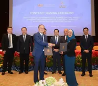 Brunei signs contract with Sinohydro Corp for Phase 2 of power station project