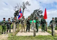 Laos and Vietnam conduct joint patrol to safeguard border security