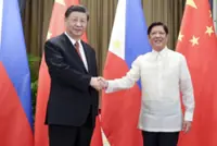 Marcos hopes for peace and seeks a reset in Philippine-China ties to ease tensions