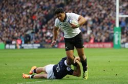 Rugby-New Zealand wing Clarke out of South Africa tour with shoulder injury