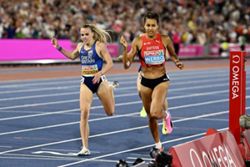 Athletics-Switzerland's Werro beats Olympic champion Hodgkinson for European 800m title