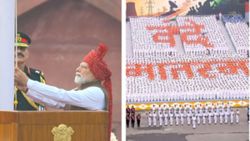 India at 80: PM Modi sets out Viksit Bharat development vision to be realised in 2047