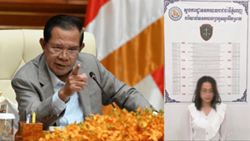 Cambodian PM Hun Sen urges legal action against those who undermine ‘women’s values, social morality’