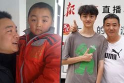 Chinese boy abducted at three, who inspired child trafficking film, enters direct PhD programme