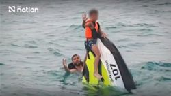 French dad and two sons rescued after 16 hours adrift off Koh Samui, Thailand