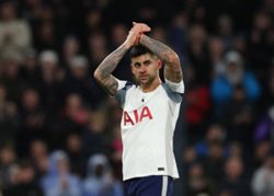Soccer-Atletico Madrid sign Spurs captain Cristian Romero