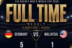 Malaysia suffer 5-1 defeat to defending champions Germany in World Cup opener