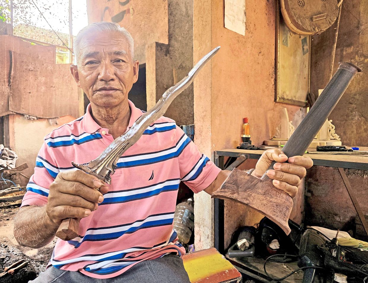 Die Keris-Handwerkskunst lebt weiter