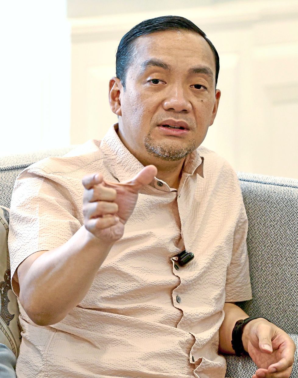 'So, the state government, through the Johor Housing Development Corporation, will introduce a new scheme to help Johoreans with their rental deposits.' - Datuk Onn Hafiz Ghazi