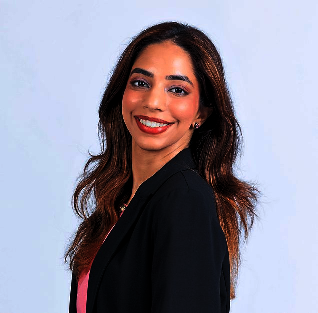Priya and Nixon (below): 'Only around half the students surveyed view agriculture as a modern, high-tech industry, which suggests a need to increase youth exposure to the breadth and sophistication of employment opportunities available.' — Photos provided