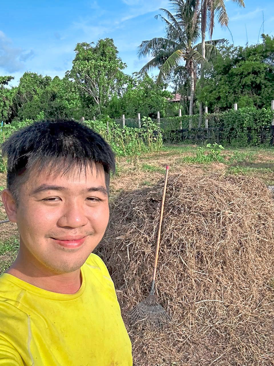 Weihan: ‘I can understand why young people may not want to go into agriculture because it doesn’t always feel consistent. I myself am partially passion-driven.’