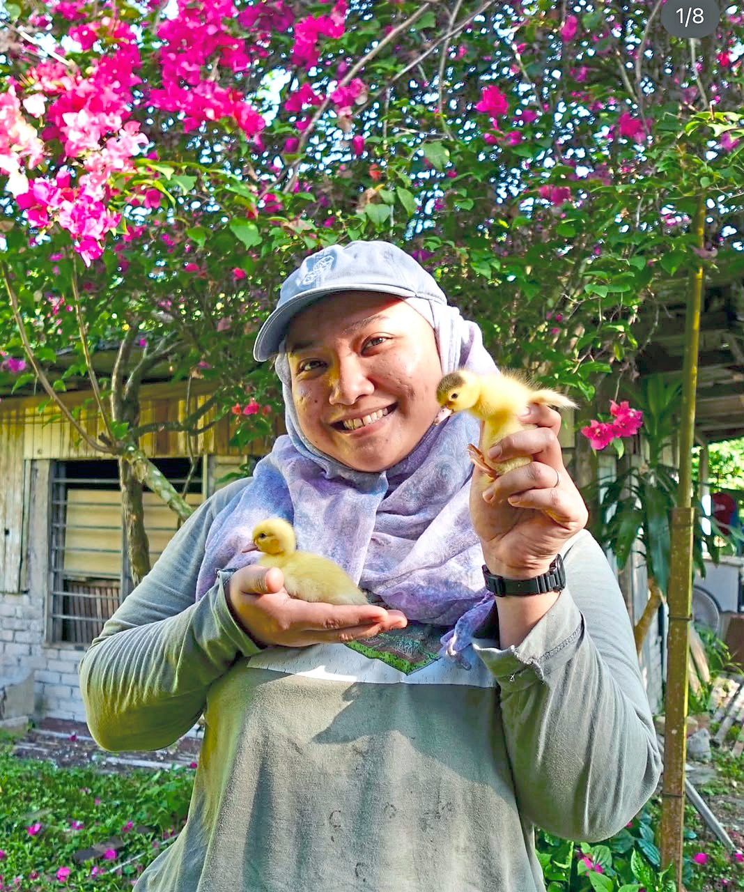 Nuraishah: If you do farming the right way, you will go far.