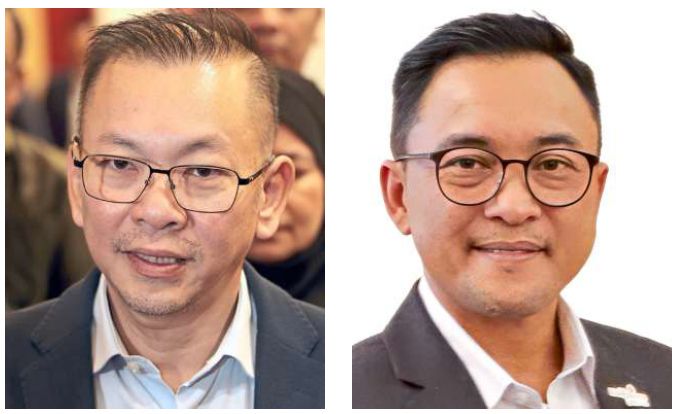 A world to discover: Foong Hin (left) urged visitors to continue exploring what Sabah has to offer and called on government agencies and the private sector to play their part in growing tourism, while Wizani said previous carnivals organised with SMG had received positive feedback and generated encouraging sales.