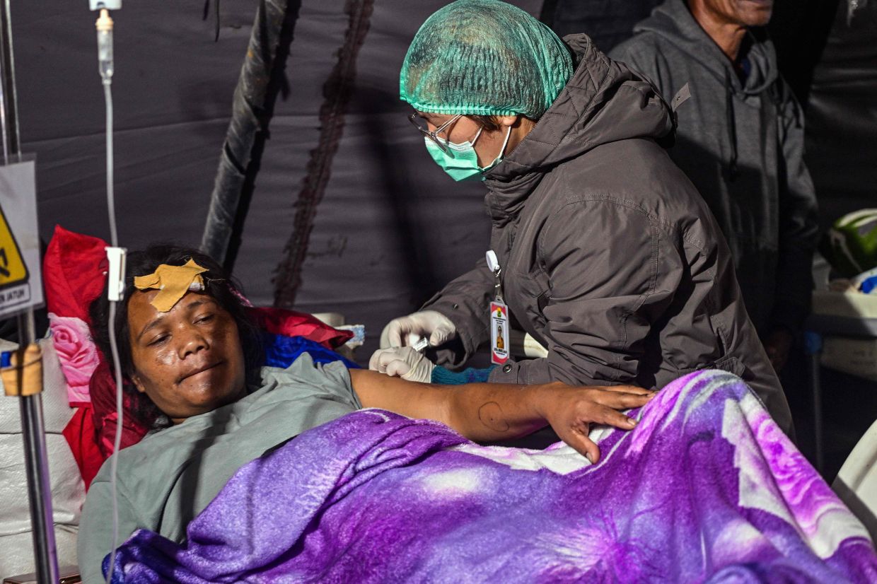 'Another chance to live': Flores residents in Indonesia recall quake panic