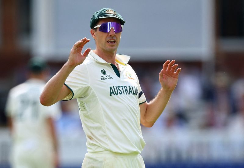Cricket-'Not functioning': Australia captain Cummins tips batting review after Bangladesh shock