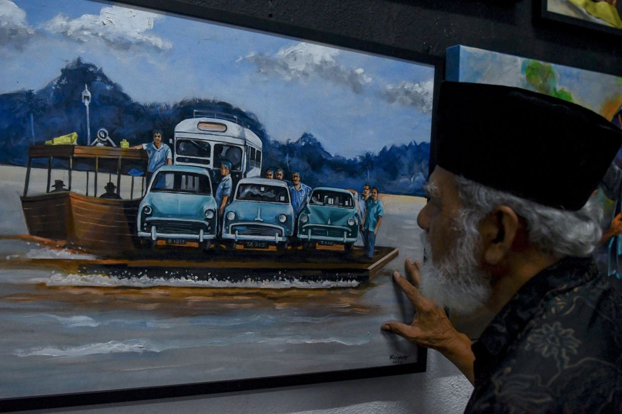 The pre-Merdeka ferry service offers an engaging glimpse into how people travelled and connected communities before independence.