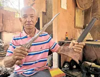 Keris craftmanship lives on