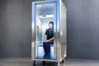 ‘Human fridges’ keep people cool in the scorching heat in Japan
