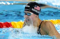 Swimming-Douglass sets 50m freestyle world record at Pan Pacific