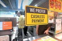 Going cashless comes at a price
