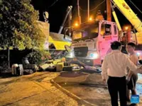 Bus crash kills foreign tourist in South Vietnam