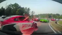 QuickCheck: Did two men try to illegally stop traffic for a supercar convoy in Johor?