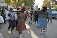 Street rallies held as Taliban govt marks five years ruling Afghanistan
