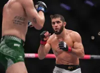 Mixed Martial Arts-Makhachev edges Garry to retain UFC welterweight title