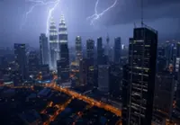 Thunderstorms and heavy rain forecast for nine states, KL and Putrajaya until 6pm