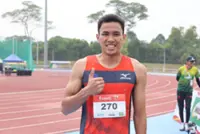 Hazriq breaks Sukma 110m hurdles record in semis