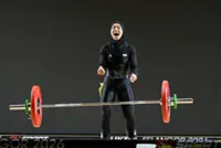 Superwoman Qistina wins Sukma weightlifting gold - 10kg clear of nearest rival