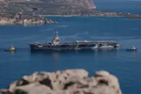US pulls last aircraft carrier in Asia as Trump focuses on Iran and the Western Hemisphere
