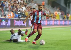 Soccer-Salah's Trabzonspor debut ends in draw after Kasimpasa fight back
