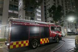 One dead, 50 evacuated after fire at Jurong East HDB flat in Singapore