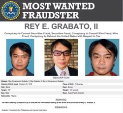 Son of Philippine town mayor lands on FBI Most Wanted list over US$650M fraud