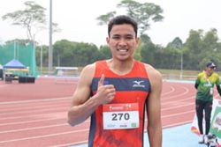 Hazriq breaks Sukma 110m hurdles record in semis