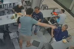 Police report made after elderly man in Singapore allegedly pushed to ground for patting girl’s head