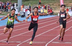 Danish retains 100m Sukma sprint king status, Izzatul crowned fastest woman