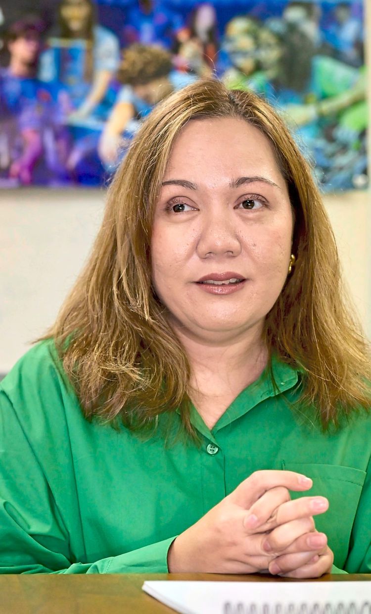 Ilylia is optimistic that early exposure to robotics can help students build a strong foundation for future careers in technology. — RAJA FAISAL HISHAN/The Star