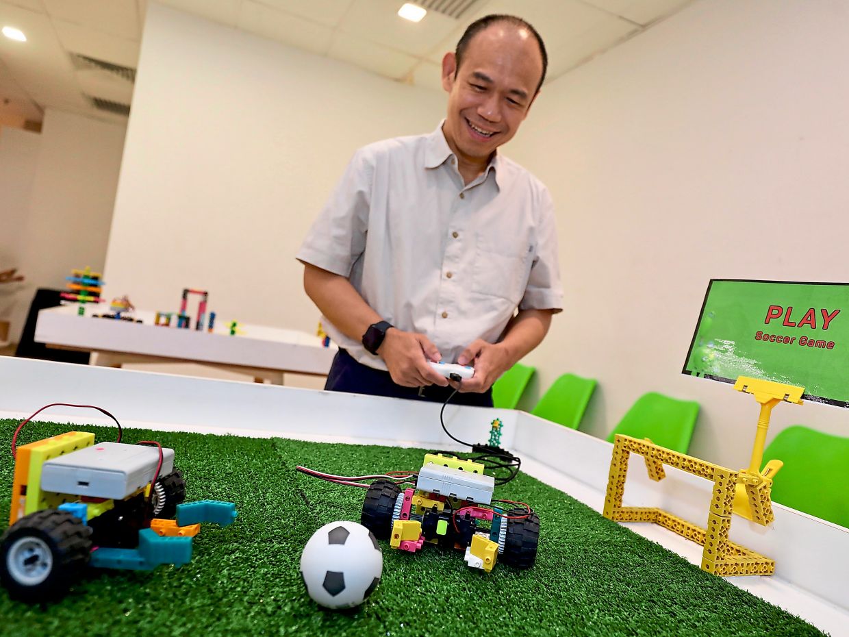 Choong says equal attention must be paid to creating opportunities for people to showcase what they have learned.